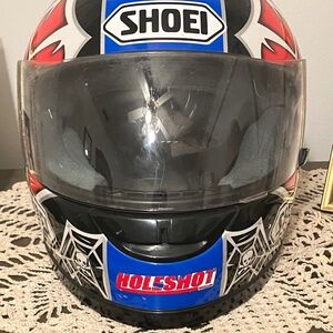 Shoei Motorcycle Helmet TZ-1 Venom Spider Graphic Size Xl